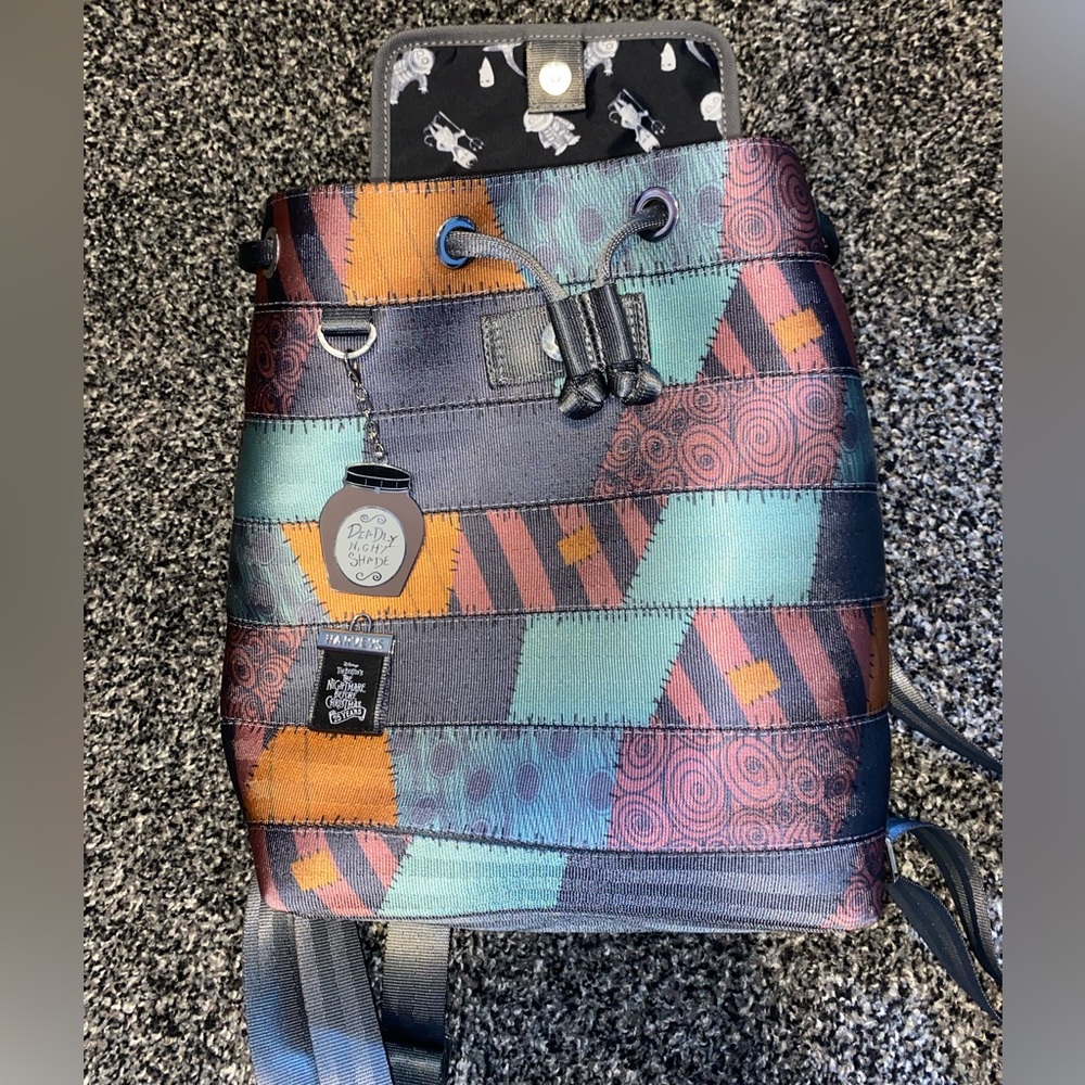 The Nightmare Before Christmas, Official Harvey Seat-belt Backpack.